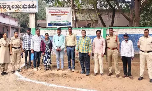Kasipeta Mandal में कुल 8 नामांकन दाखिल हुए Kasipeta Mandal में कुल 8 नामांकन दाखिल हुए