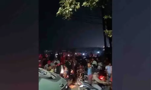 कटक में तनाव, तेज़ रफ़्तार कार की चपेट में आने से बुज़ुर्ग की मौत