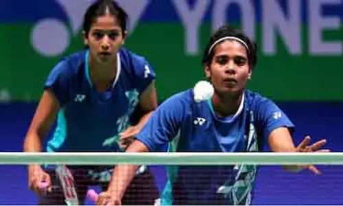 Syed Modi, ट्रीसा-जॉली और गायत्री गोपीचंद ने महिला डबल्स का खिताब जीता Syed Modi, ट्रीसा-जॉली और गायत्री गोपीचंद ने महिला डबल्स का खिताब जीता