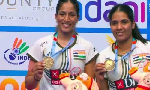 ट्रीसा गायत्री ने खिताब बचाया, Srikanth हांगकांग शटलर से हारे