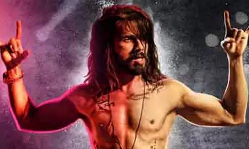 Shahid Kapoor ने उड़ता पंजाब में टॉमी का रोल निभाने के अनुभव पर बताया Shahid Kapoor ने उड़ता पंजाब में टॉमी का रोल निभाने के अनुभव पर बताया