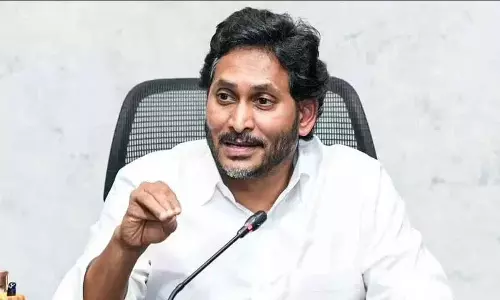 आंध्र प्रदेश के अधिकारों के लिए लड़ाई.. सांसद वाईएस जगन YSRCP के साथ