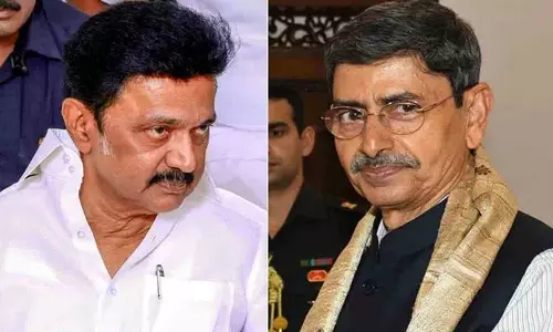 CM MK Stalin ने राजभवन का नाम बदलने की आलोचना की, सोच बदलने पर ज़ोर दिया CM MK Stalin ने राजभवन का नाम बदलने की आलोचना की, सोच बदलने पर ज़ोर दिया