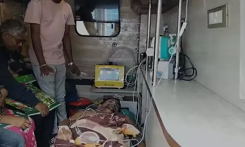 गंभीर रूप से बीमार AERO, परिवार ने SIR पर ज़्यादा काम के बोझ की शिकायत की