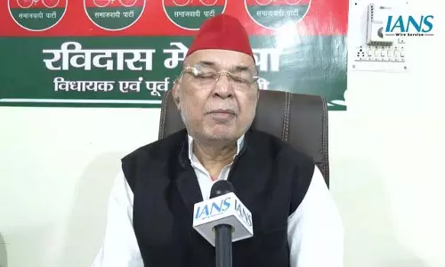 कांग्रेस नेताओं पर झूठे आरोप, सपा विधायक ने लोकतंत्र पर खतरा बताया