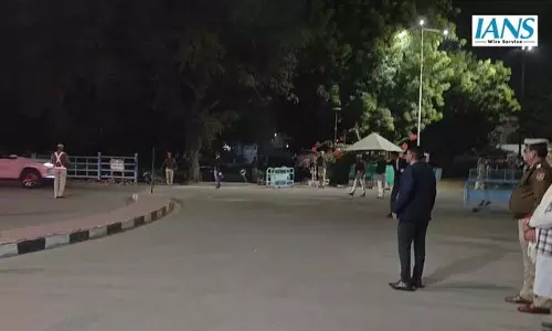 सीएम भजनलाल शर्मा ने माडन राठौर के पुत्र की शादी में भाग लिया