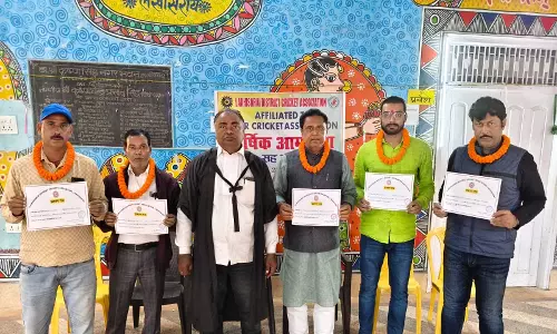 लखीसराय क्रिकेट एसोसिएशन की वार्षिक आमसभा संपन्न लखीसराय क्रिकेट एसोसिएशन की वार्षिक आमसभा संपन्न