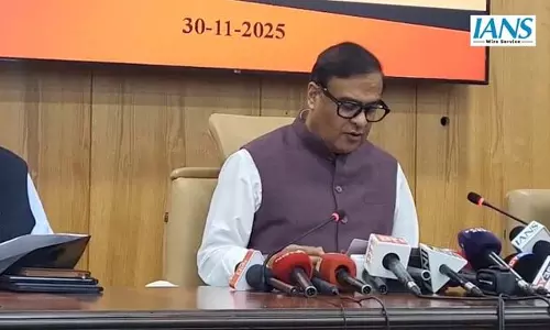 मुख्यमंत्री हिमंता बिस्वा सरमा 9 दिसंबर को शहीद स्मारक का उद्घाटन करेंगे, 860 शहीदों के सम्मान में जलाए जाएंगे 860 दीपक मुख्यमंत्री हिमंता बिस्वा सरमा 9 दिसंबर को शहीद स्मारक का उद्घाटन करेंगे, 860 शहीदों के सम्मान में जलाए जाएंगे 860 दीपक
