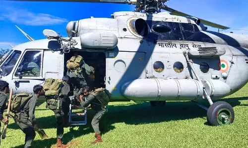 IAF ने ऑपरेशन सागर बंधु में विदेशी नागरिकों को बचाया IAF ने ऑपरेशन सागर बंधु में विदेशी नागरिकों को बचाया