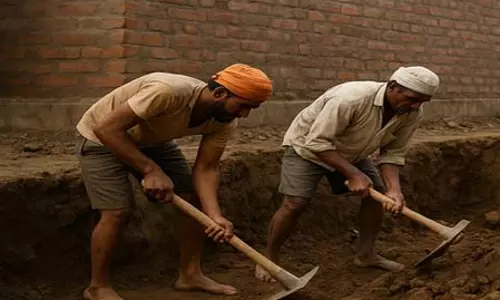 अशोकनगर इलाके में घर निर्माण के दौरान मानव कंकाल मिले, मचा हड़कंप