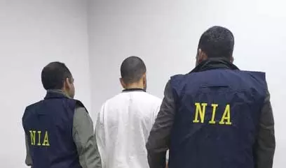 हत्या का डर सता रहा गैंगस्टर अनमोल बिश्नोई को, NIA की कस्टडी में जारी है पूछताछ हत्या का डर सता रहा गैंगस्टर अनमोल बिश्नोई को, NIA की कस्टडी में जारी है पूछताछ