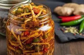Adrak mirch ka achar: अदरक और मिर्च से बनाएं चटपटा अचार Adrak mirch ka achar: अदरक और मिर्च से बनाएं चटपटा अचार