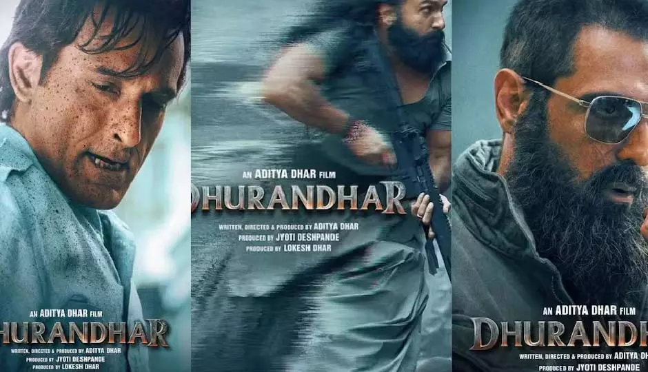 Dhurandhar :रणवीर सिंह की ‘धुरंधर’ की ओटीटी रिलीज़ डेट घोषित, थिएटर के बाद यहाँ होगी स्ट्रीम Dhurandhar :रणवीर सिंह की ‘धुरंधर’ की ओटीटी रिलीज़ डेट घोषित, थिएटर के बाद यहाँ होगी स्ट्रीम
