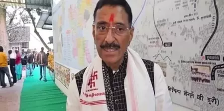 जीडीपी में 8.2 फीसद की उछाल भारत की आर्थिक शक्ति का प्रतीक: मंत्री संजय सेठ जीडीपी में 8.2 फीसद की उछाल भारत की आर्थिक शक्ति का प्रतीक: मंत्री संजय सेठ