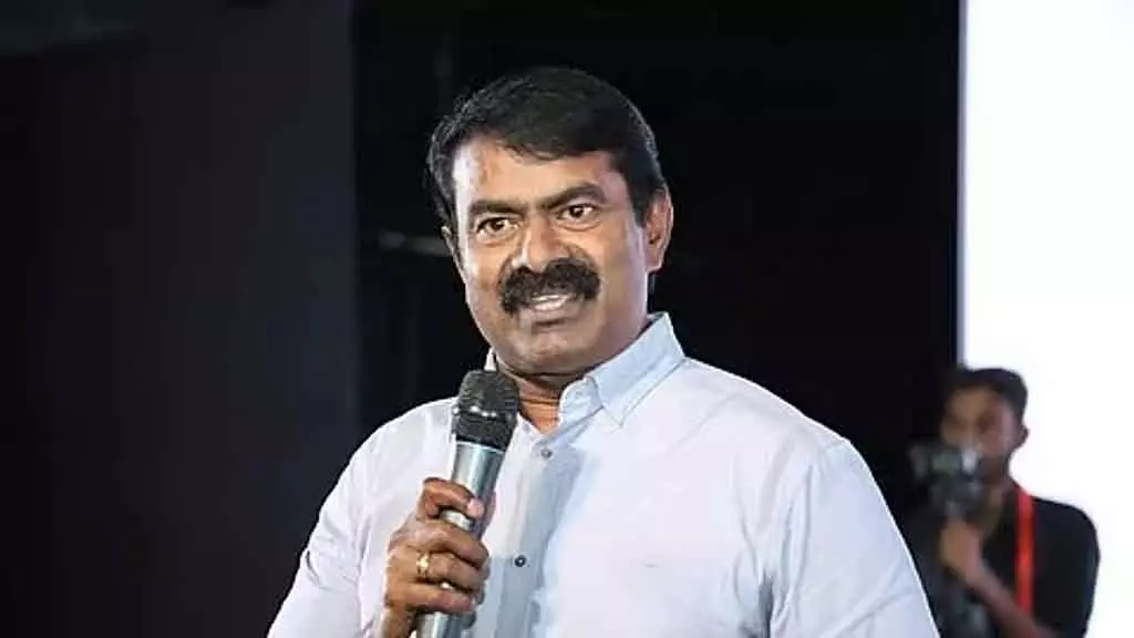 ड्रग्स की तस्करी अपराध का मुख्य कारण है: Seeman ड्रग्स की तस्करी अपराध का मुख्य कारण है: Seeman