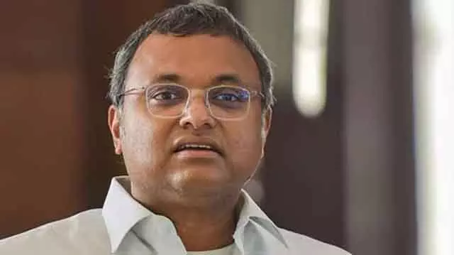 Sir, डेडलाइन बढ़ाई जानी चाहिए: कार्ति पी. चिदंबरम Sir, डेडलाइन बढ़ाई जानी चाहिए: कार्ति पी. चिदंबरम