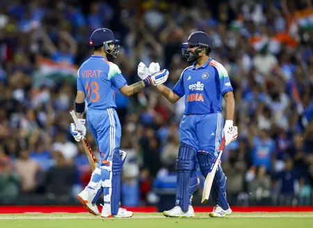 भारत बनाम साउथ अफ्रीका: जीत के साथ अभियान की शुरुआत करना चाहेगी टीम इंडिया भारत बनाम साउथ अफ्रीका: जीत के साथ अभियान की शुरुआत करना चाहेगी टीम इंडिया