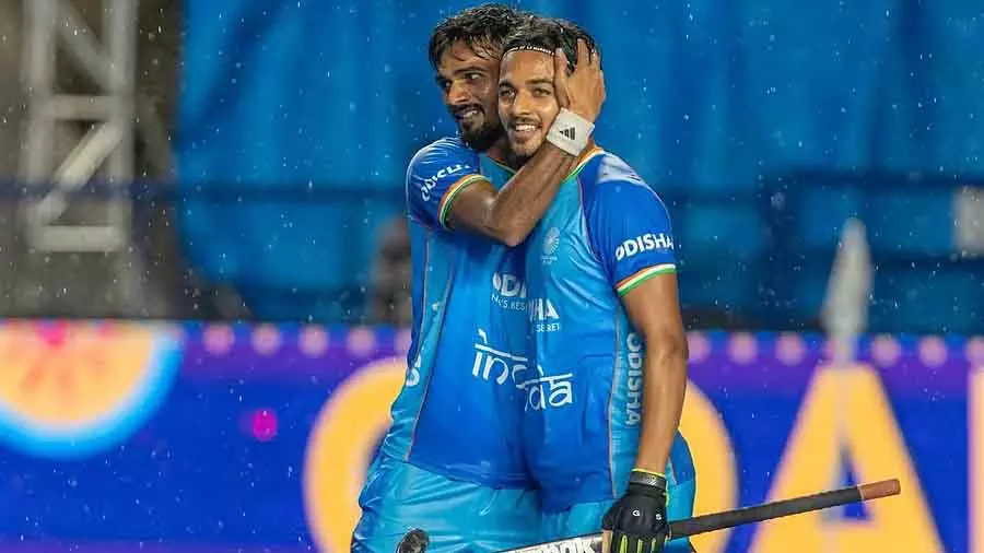 FIH पुरुष जूनियर विश्व कप: भारत ने ओमान को 17-0 से हराया FIH पुरुष जूनियर विश्व कप: भारत ने ओमान को 17-0 से हराया