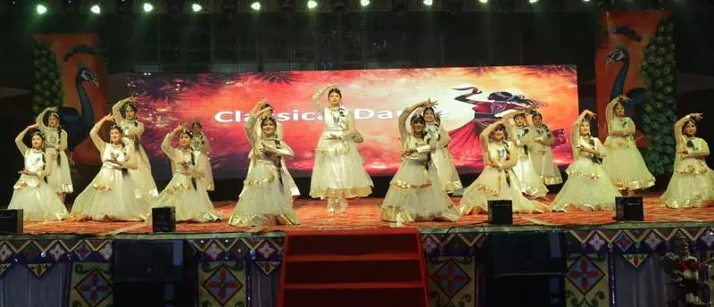 Panipat स्कूल का वार्षिक समारोह बड़े उत्साह के साथ मनाया गया Panipat स्कूल का वार्षिक समारोह बड़े उत्साह के साथ मनाया गया