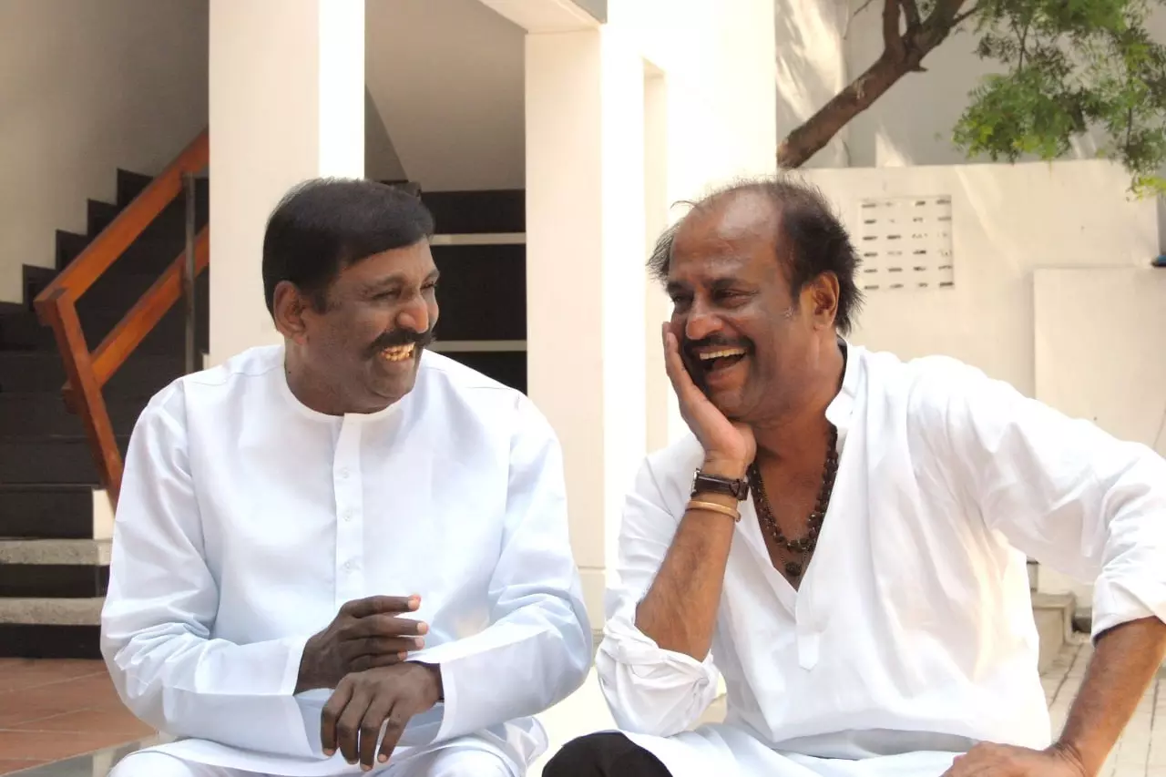 Rajinikanth की कामयाबी के पीछे काम की प्रतिबद्धता—वैरामुथु का बयान Rajinikanth की कामयाबी के पीछे काम की प्रतिबद्धता—वैरामुथु का बयान