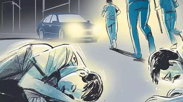 ज्ञानभारती मेट्रो स्टेशन के पास MBA स्टूडेंट को चाकू मारा, लूटा ज्ञानभारती मेट्रो स्टेशन के पास MBA स्टूडेंट को चाकू मारा, लूटा