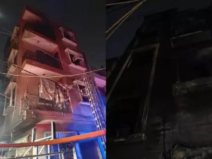 Delhi: संगम विहार फुटवियर की दुकान में आग लगने से भाई-बहन समेत चार की मौत Delhi: संगम विहार फुटवियर की दुकान में आग लगने से भाई-बहन समेत चार की मौत