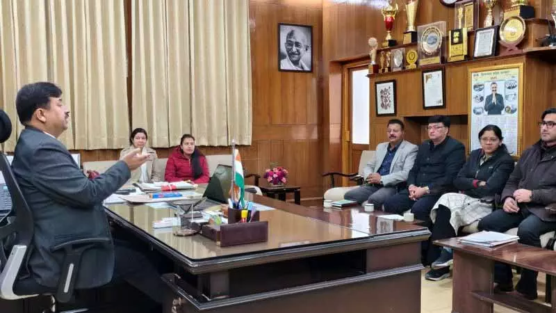होटल, बैंक्वेट हॉल बिना लाइसेंस के शादी में शराब नहीं परोस सकते: Shimla DC होटल, बैंक्वेट हॉल बिना लाइसेंस के शादी में शराब नहीं परोस सकते: Shimla DC