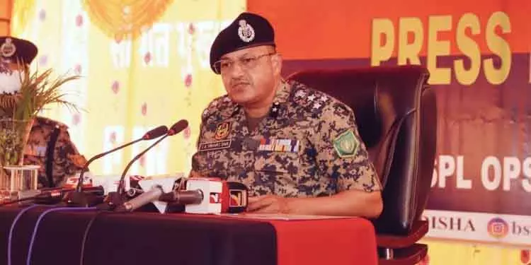 BSF मार्च 2026 तक Odisha से माओवादियों का सफाया करने के लिए प्रतिबद्ध: आईजी BSF मार्च 2026 तक Odisha से माओवादियों का सफाया करने के लिए प्रतिबद्ध: आईजी