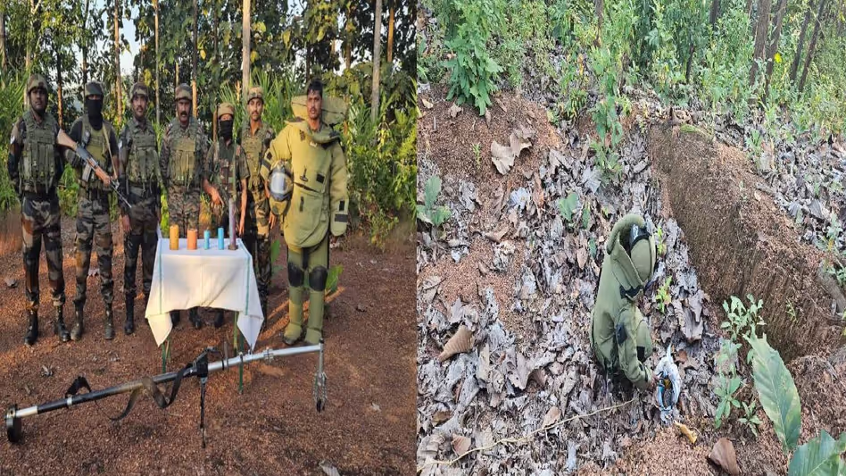 Assam राइफल्स ने टेंग्नौपाल में पांच IED बरामद कर सुरक्षा के लिए Assam राइफल्स ने टेंग्नौपाल में पांच IED बरामद कर सुरक्षा के लिए