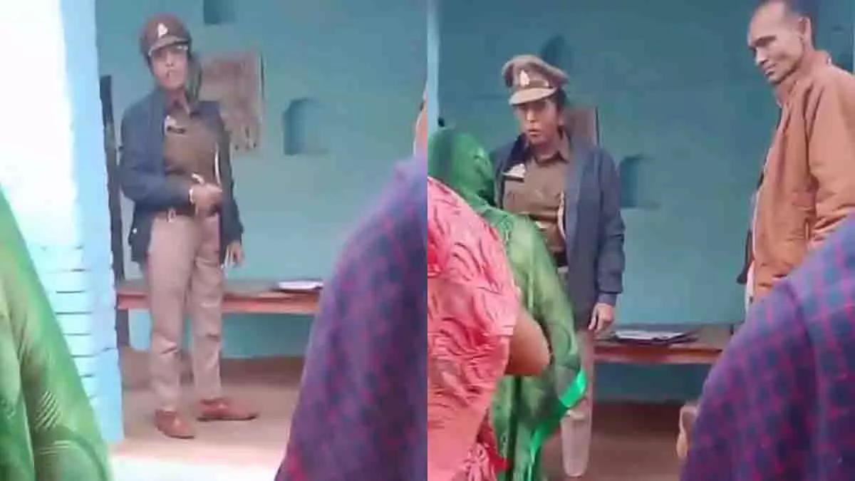 UP पुलिस के एसआई ने उन्नाव में बुजुर्ग महिला के साथ बदसलूकी की UP पुलिस के एसआई ने उन्नाव में बुजुर्ग महिला के साथ बदसलूकी की