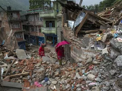 Nepal में 4.2 तीव्रता का भूकंप Nepal में 4.2 तीव्रता का भूकंप