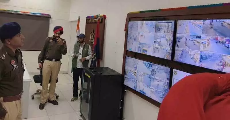 कानून और व्यवस्था, CCTV लगने से मालेरकोटला के लोगों को उम्मीद की किरण दिखी कानून और व्यवस्था, CCTV लगने से मालेरकोटला के लोगों को उम्मीद की किरण दिखी
