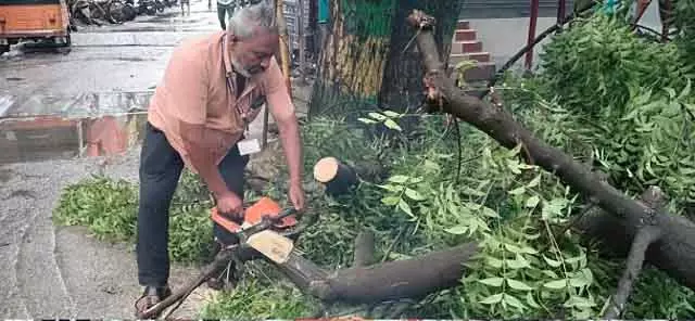Cyclone Titva : चेन्नई कॉर्पोरेशन के एहतियाती उपाय Cyclone Titva : चेन्नई कॉर्पोरेशन के एहतियाती उपाय