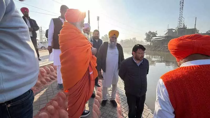मंत्री और सीचेवाल ने अधिकारियों को चेतावनी दी कि STP काम करें, नहीं तो कार्रवाई होगी मंत्री और सीचेवाल ने अधिकारियों को चेतावनी दी कि STP काम करें, नहीं तो कार्रवाई होगी