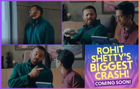 रोहित शेट्टी का नया टीजर हुआ रिलीज, बिना कारों के होगा बिगेस्ट क्रैश रोहित शेट्टी का नया टीजर हुआ रिलीज, बिना कारों के होगा बिगेस्ट क्रैश