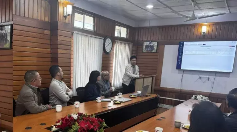 Nagaland ने आसान फाइनेंस के लिए ई-वे बिल सिस्टम लॉन्च किया Nagaland ने आसान फाइनेंस के लिए ई-वे बिल सिस्टम लॉन्च किया