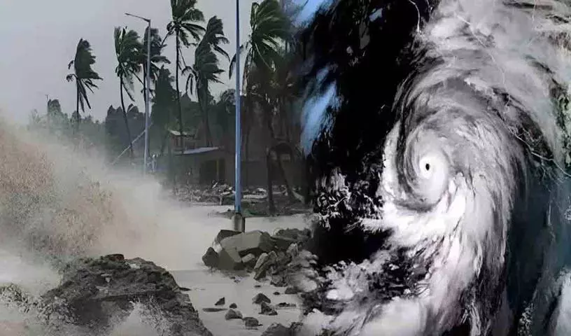 चक्रवात प्रभावित जिलों के अधिकारी अलर्ट रहें: AP सरकार का आदेश चक्रवात प्रभावित जिलों के अधिकारी अलर्ट रहें: AP सरकार का आदेश