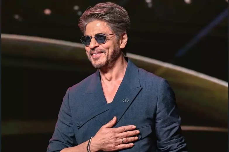 KKR में आंद्रे रसेल की नई जिम्मेदारी पर शाहरुख ने प्रतिक्रिया दी KKR में आंद्रे रसेल की नई जिम्मेदारी पर शाहरुख ने प्रतिक्रिया दी
