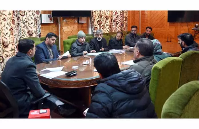 DDC Shopian ने सामाजिक सुरक्षा योजनाओं को और बेहतर बनाने की मांग की DDC Shopian ने सामाजिक सुरक्षा योजनाओं को और बेहतर बनाने की मांग की