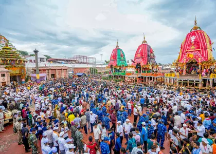 जगन्नाथ मंदिर विवाद: सोशल मीडिया इन्फ्लुएंसर के खिलाफ केस जगन्नाथ मंदिर विवाद: सोशल मीडिया इन्फ्लुएंसर के खिलाफ केस