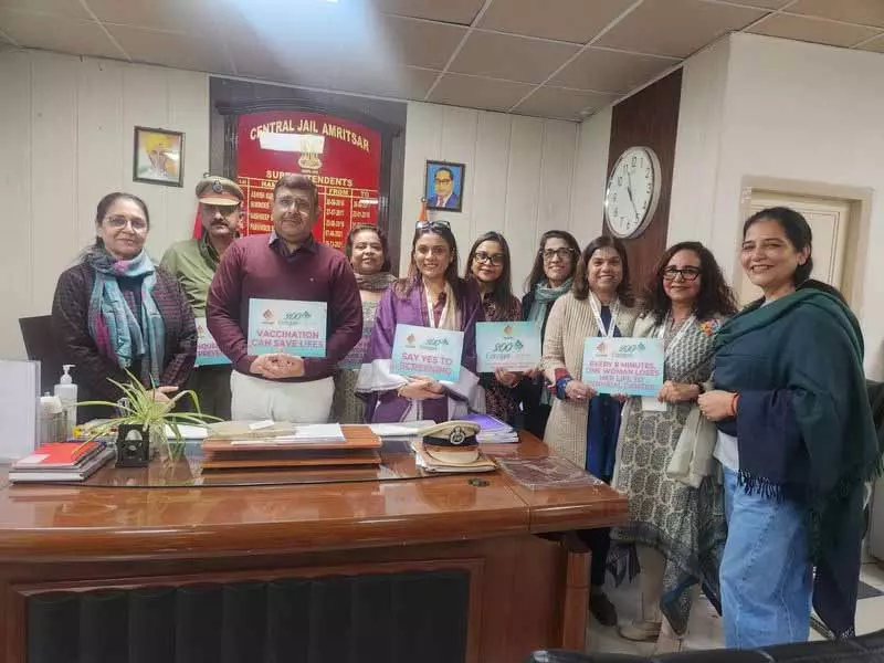 कैंसर पर जीत की पहल के 200 सेशन हुए, सबसे नया सेशन Amritsar सेंट्रल जेल में हुआ कैंसर पर जीत की पहल के 200 सेशन हुए, सबसे नया सेशन Amritsar सेंट्रल जेल में हुआ