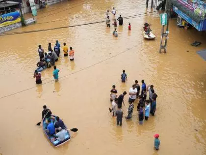 Sri Lanka में साइक्लोन दितवाह का कहर, 193 लोगों की मौत Sri Lanka में साइक्लोन दितवाह का कहर, 193 लोगों की मौत