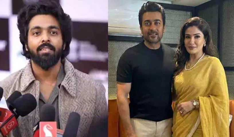 जीवी प्रकाश कुमार ने Suriya 46 के बारे में अजीब बातें बताईं जीवी प्रकाश कुमार ने Suriya 46 के बारे में अजीब बातें बताईं