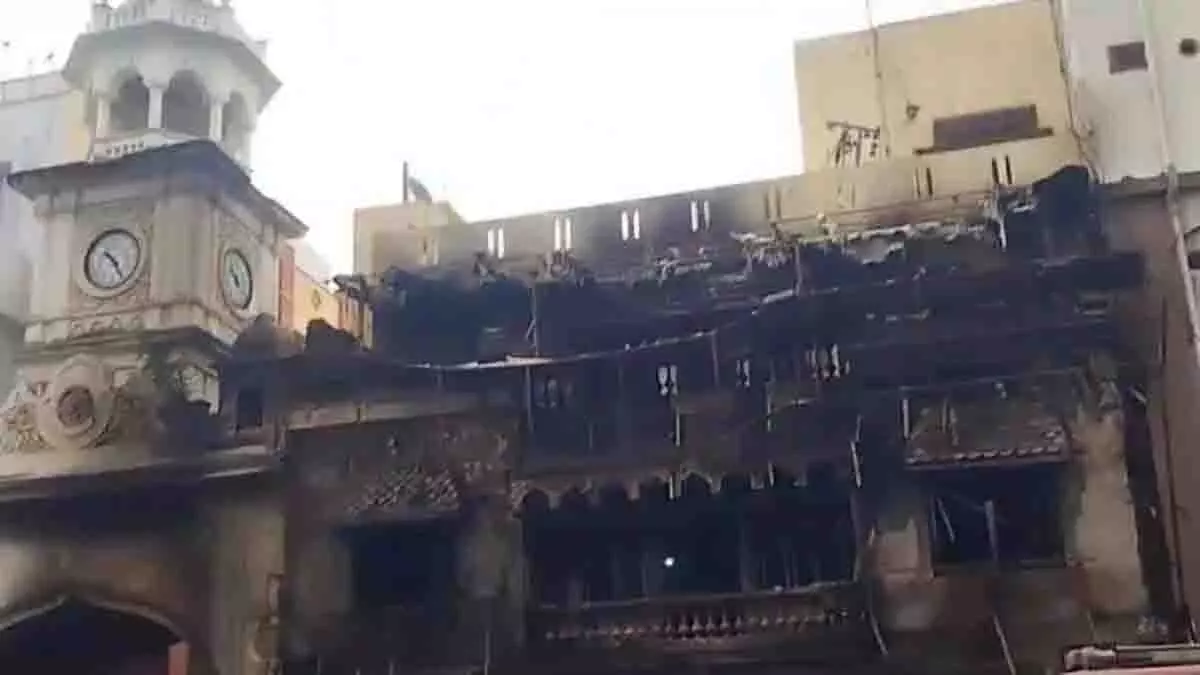 गैस लीक से हुआ ब्लास्ट, शाहलीबांदा में IED और LPG अफवाहें झूठी गैस लीक से हुआ ब्लास्ट, शाहलीबांदा में IED और LPG अफवाहें झूठी