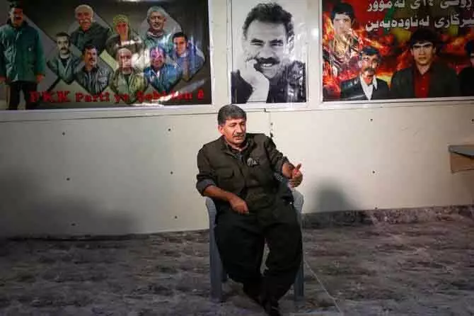 पीकेके ने Türkiye से अपील की: अब्दुल्ला ओकलान की रिहाई और संवैधानिक मान्यता जरूरी पीकेके ने Türkiye से अपील की: अब्दुल्ला ओकलान की रिहाई और संवैधानिक मान्यता जरूरी