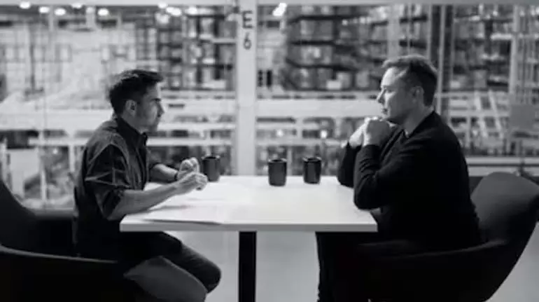 Elon Musk: निखिल कामथ के पॉडकास्ट पर US को टैलेंटेड भारतीयों से फ़ायदा हुआ Elon Musk: निखिल कामथ के पॉडकास्ट पर US को टैलेंटेड भारतीयों से फ़ायदा हुआ