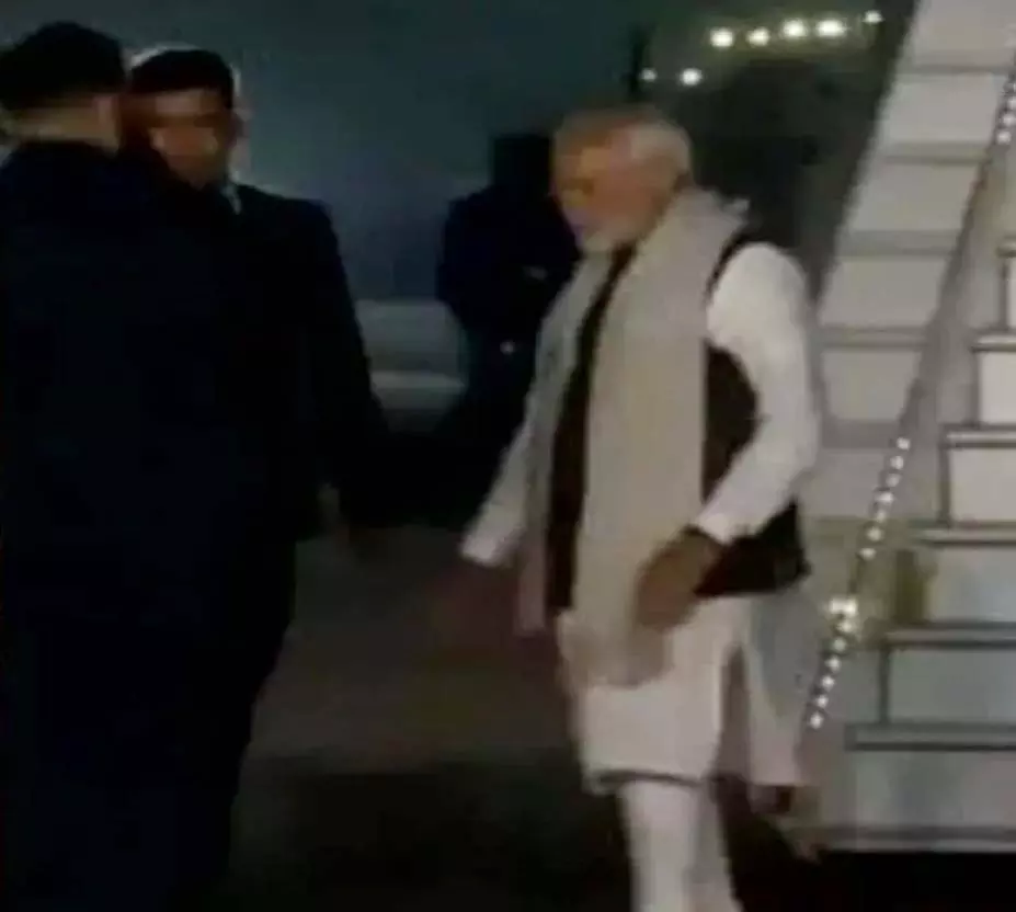 IIM में 60वीं अखिल भारतीय DGP-IG कॉन्फ्रेंस संपन्न, पीएम मोदी दिल्ली रवाना IIM में 60वीं अखिल भारतीय DGP-IG कॉन्फ्रेंस संपन्न, पीएम मोदी दिल्ली रवाना