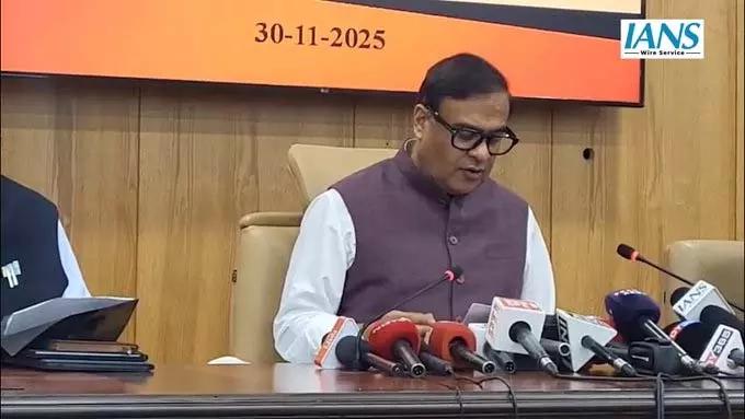 मुख्यमंत्री हिमंता बिस्वा सरमा 9 दिसंबर को शहीद स्मारक का उद्घाटन करेंगे, 860 शहीदों के सम्मान में जलाए जाएंगे 860 दीपक मुख्यमंत्री हिमंता बिस्वा सरमा 9 दिसंबर को शहीद स्मारक का उद्घाटन करेंगे, 860 शहीदों के सम्मान में जलाए जाएंगे 860 दीपक