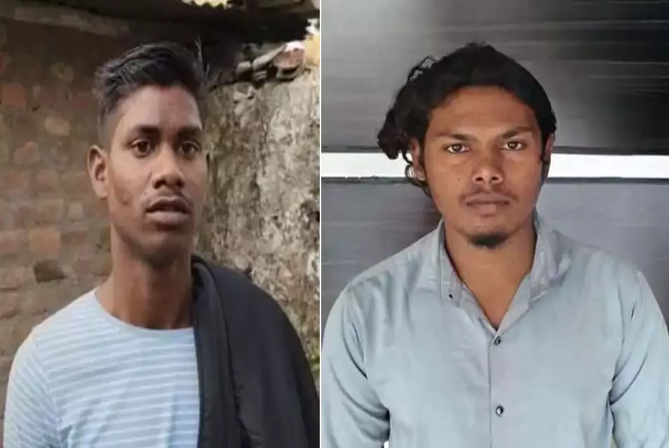 CG: क्रेशर प्लांट से तांबा तार चोरी का मामला, दो गिरफ्तार CG: क्रेशर प्लांट से तांबा तार चोरी का मामला, दो गिरफ्तार