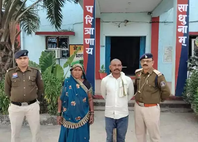 पुराने पारिवारिक विवाद में दो लोगों पर जानलेवा हमला, 2 आरोपी गिरफ्तार पुराने पारिवारिक विवाद में दो लोगों पर जानलेवा हमला, 2 आरोपी गिरफ्तार